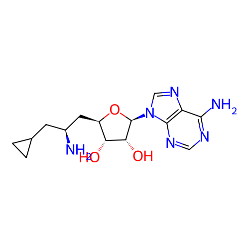 Chemical structure of BindingDB Monomer ID 50260389