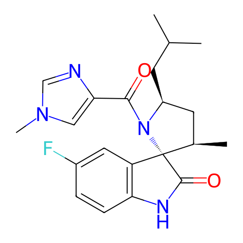 Chemical structure of BindingDB Monomer ID 50260390