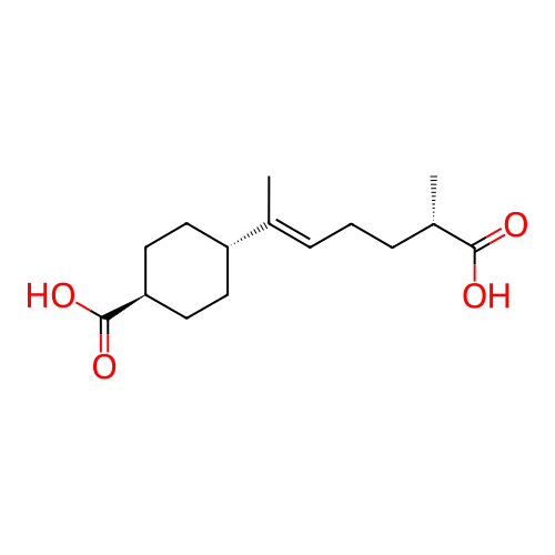 Chemical structure of BindingDB Monomer ID 50260393