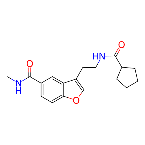 Chemical structure of BindingDB Monomer ID 50260405