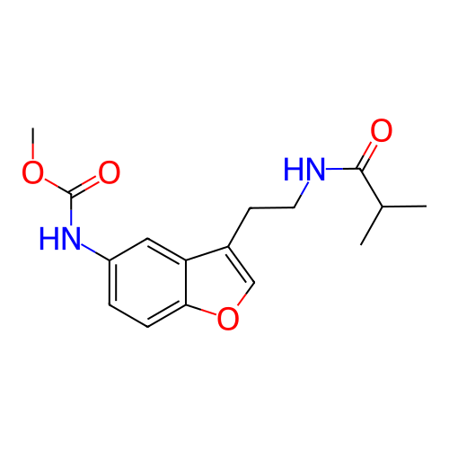 Chemical structure of BindingDB Monomer ID 50260407