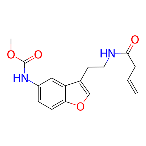 Chemical structure of BindingDB Monomer ID 50260410