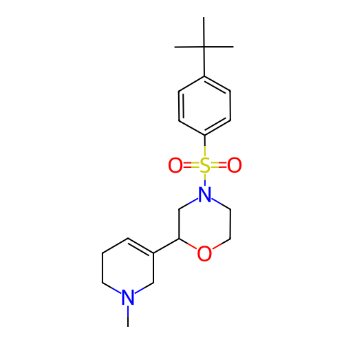 Chemical structure of BindingDB Monomer ID 50260414