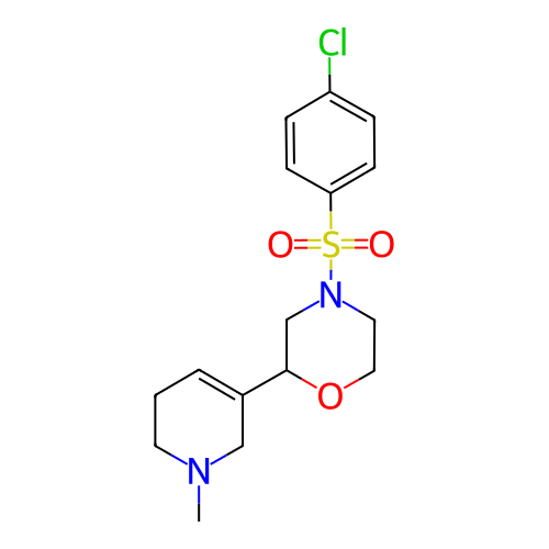 Chemical structure of BindingDB Monomer ID 50260415