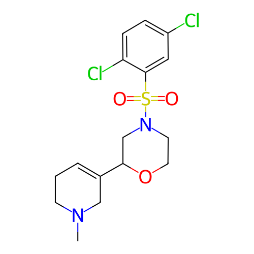 Chemical structure of BindingDB Monomer ID 50260417