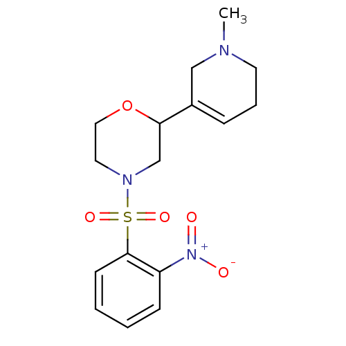 Chemical structure of BindingDB Monomer ID 50260419