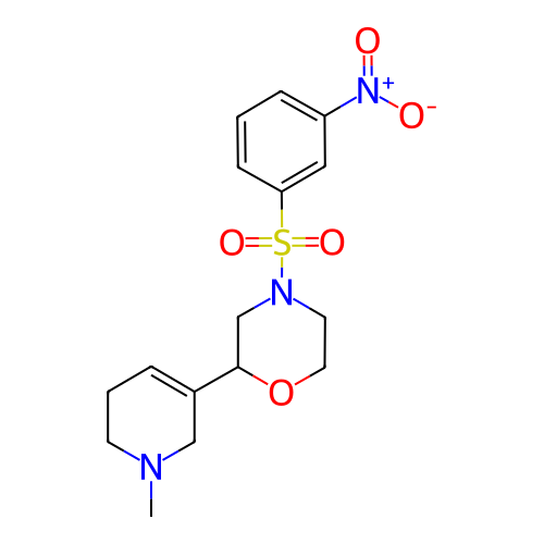 Chemical structure of BindingDB Monomer ID 50260420
