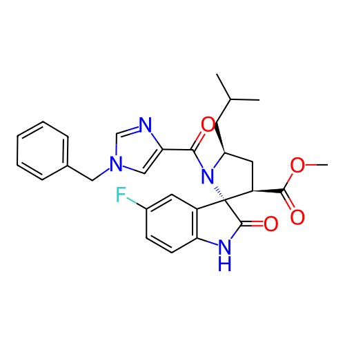 Chemical structure of BindingDB Monomer ID 50260423