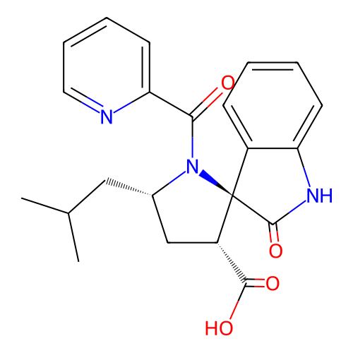 Chemical structure of BindingDB Monomer ID 50260430