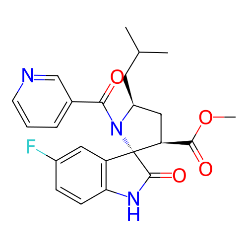 Chemical structure of BindingDB Monomer ID 50260441