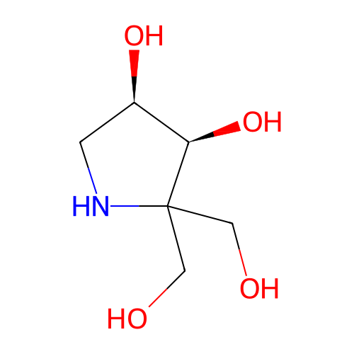 Chemical structure of BindingDB Monomer ID 50260444