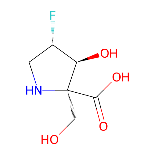 Chemical structure of BindingDB Monomer ID 50260445