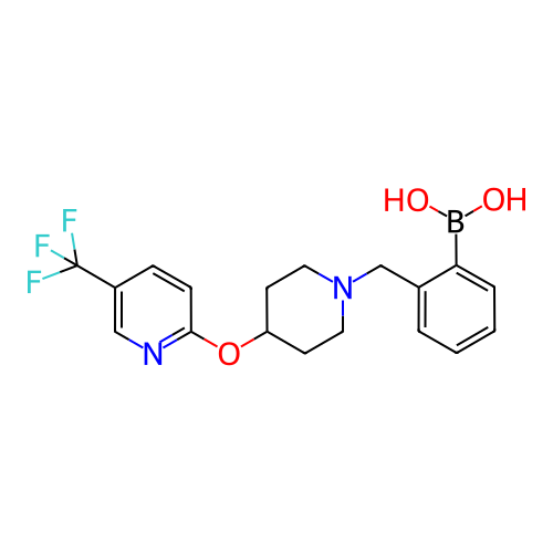 Chemical structure of BindingDB Monomer ID 50260446