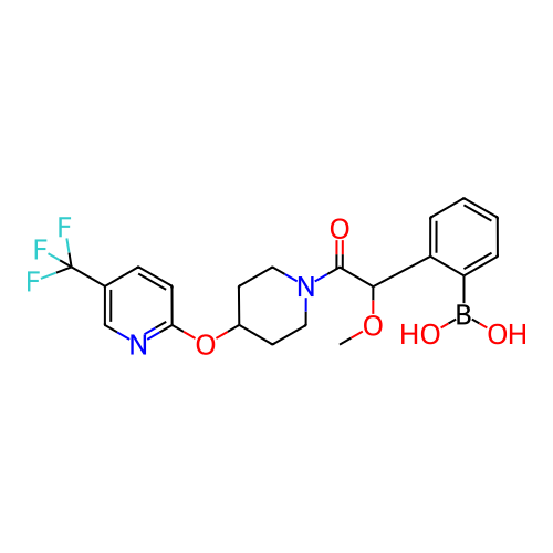 Chemical structure of BindingDB Monomer ID 50260447