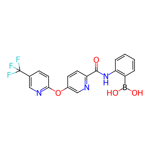 Chemical structure of BindingDB Monomer ID 50260448
