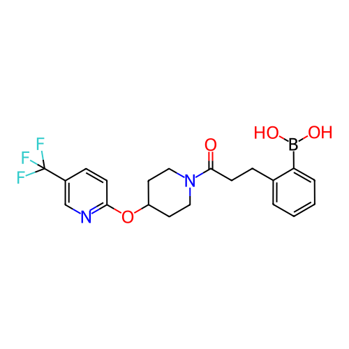 Chemical structure of BindingDB Monomer ID 50260449