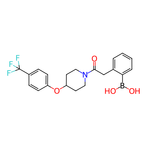 Chemical structure of BindingDB Monomer ID 50260450