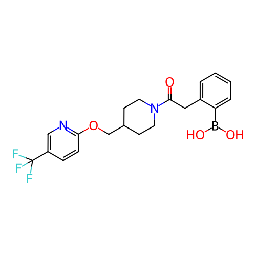 Chemical structure of BindingDB Monomer ID 50260451