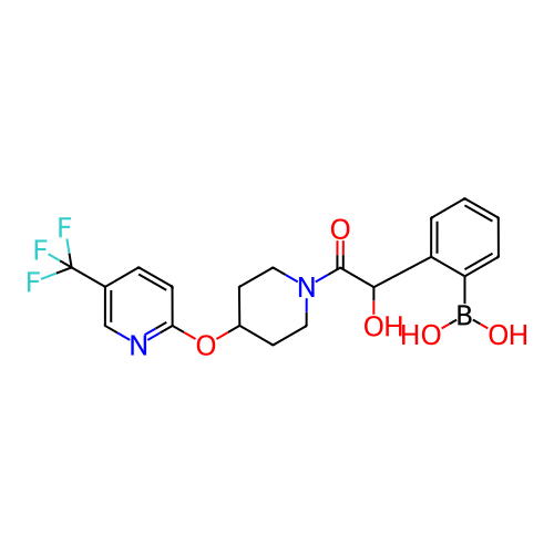 Chemical structure of BindingDB Monomer ID 50260452