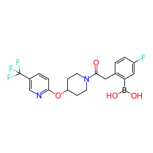 Chemical structure of BindingDB Monomer ID 50260453