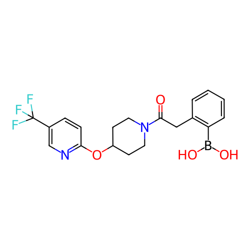 Chemical structure of BindingDB Monomer ID 50260455