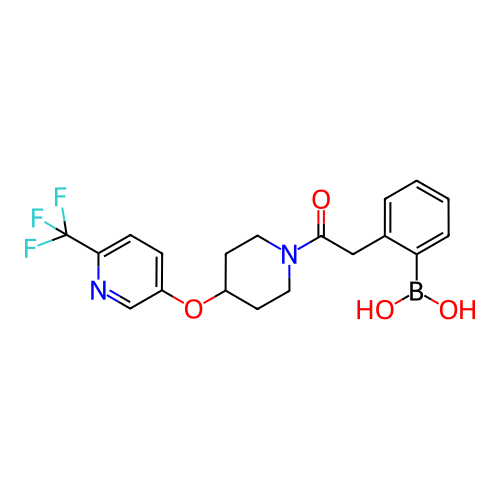 Chemical structure of BindingDB Monomer ID 50260456