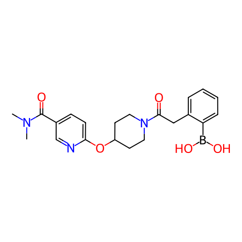 Chemical structure of BindingDB Monomer ID 50260457