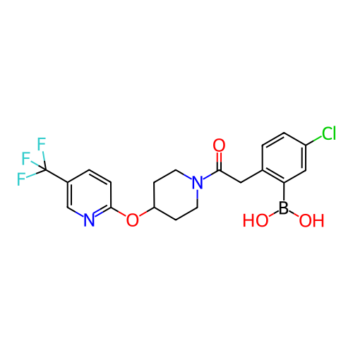 Chemical structure of BindingDB Monomer ID 50260458