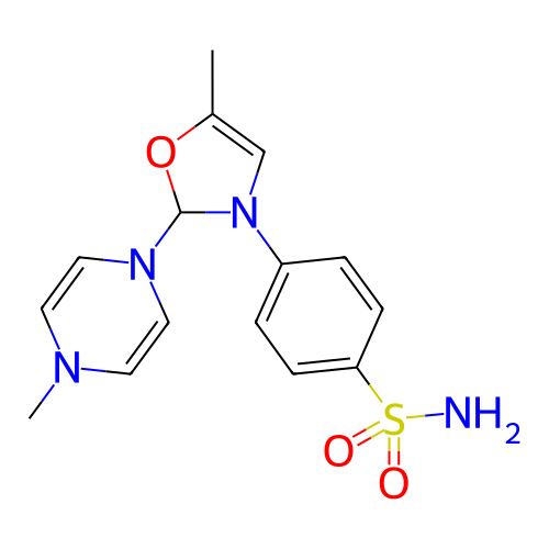Chemical structure of BindingDB Monomer ID 50260461
