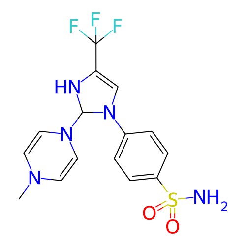 Chemical structure of BindingDB Monomer ID 50260464