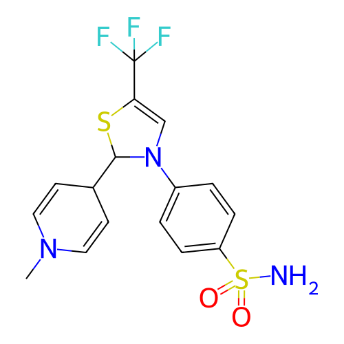 Chemical structure of BindingDB Monomer ID 50260466