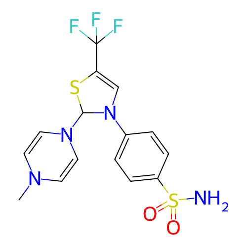 Chemical structure of BindingDB Monomer ID 50260467