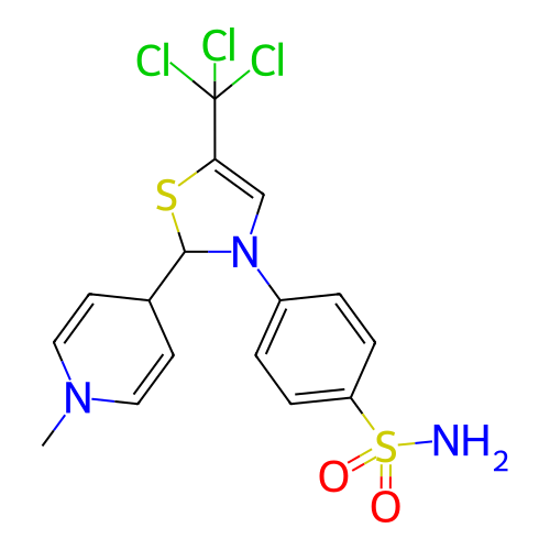 Chemical structure of BindingDB Monomer ID 50260471