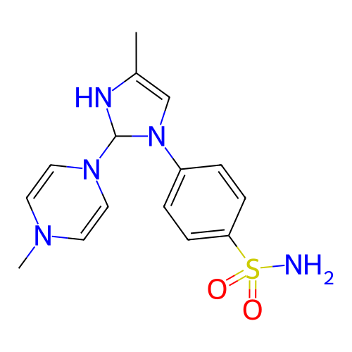 Chemical structure of BindingDB Monomer ID 50260473