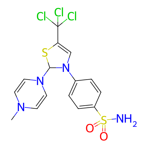 Chemical structure of BindingDB Monomer ID 50260474