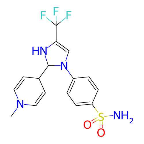 Chemical structure of BindingDB Monomer ID 50260476
