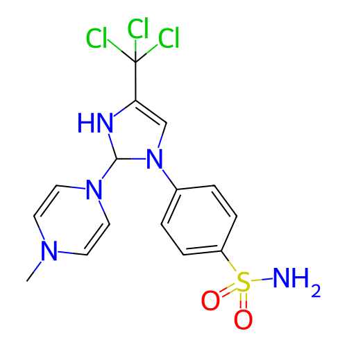 Chemical structure of BindingDB Monomer ID 50260478