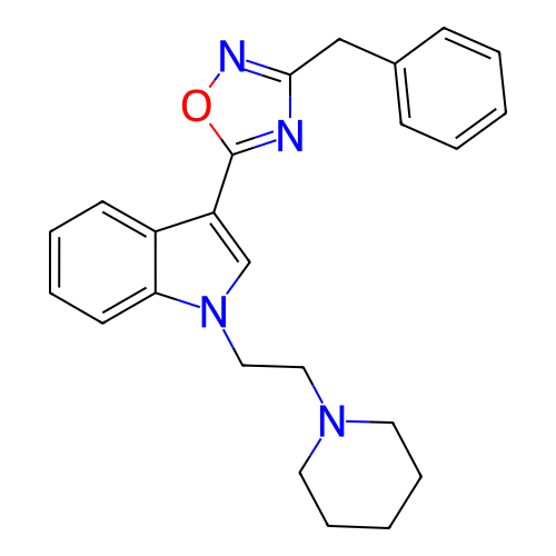Chemical structure of BindingDB Monomer ID 50260493