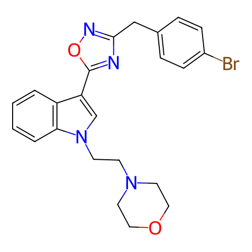 Chemical structure of BindingDB Monomer ID 50260495