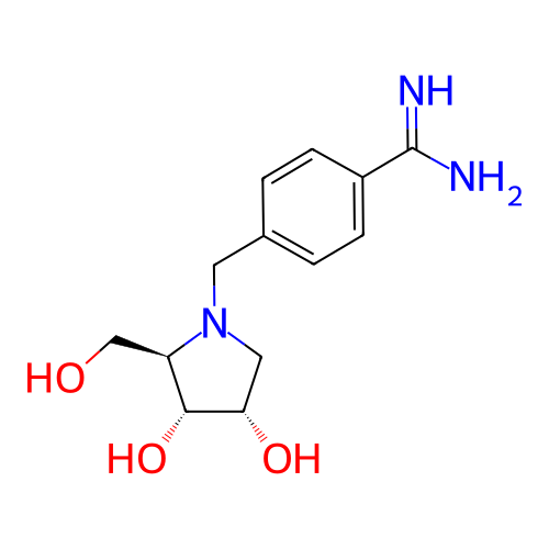 Chemical structure of BindingDB Monomer ID 50260497