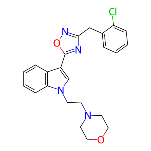 Chemical structure of BindingDB Monomer ID 50260501