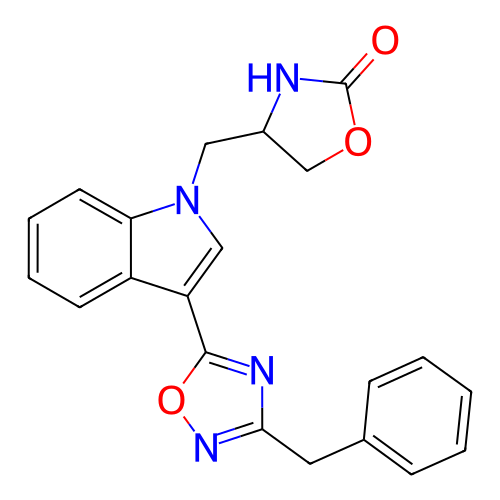 Chemical structure of BindingDB Monomer ID 50260502