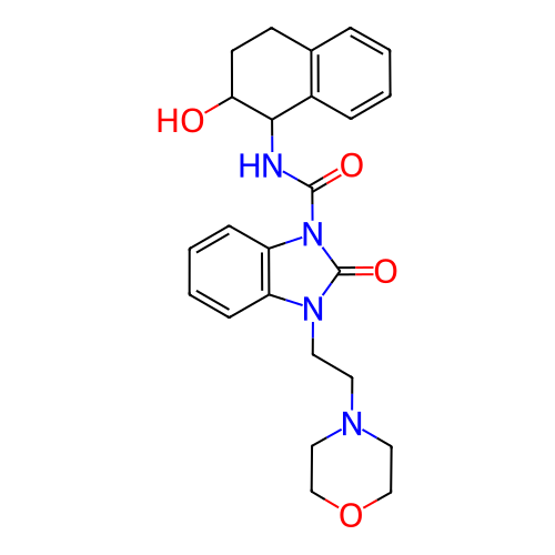 Chemical structure of BindingDB Monomer ID 50260512