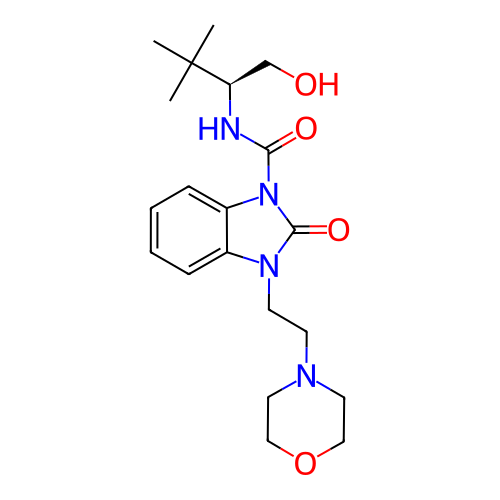 Chemical structure of BindingDB Monomer ID 50260514