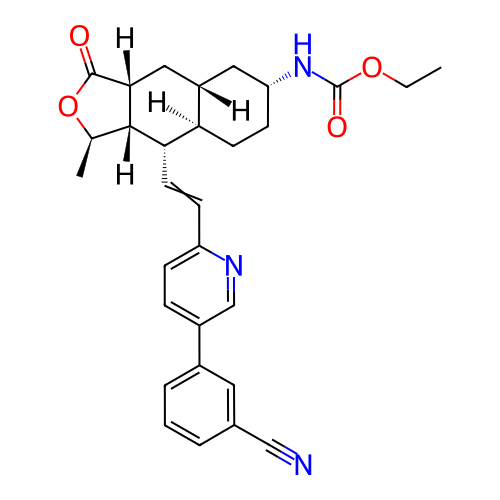 Chemical structure of BindingDB Monomer ID 50260518