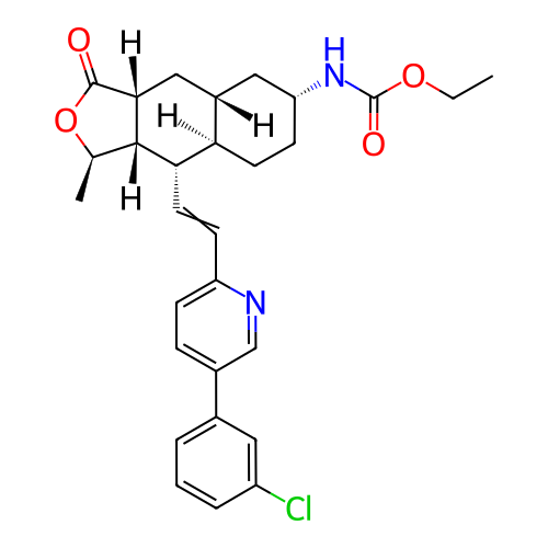 Chemical structure of BindingDB Monomer ID 50260519