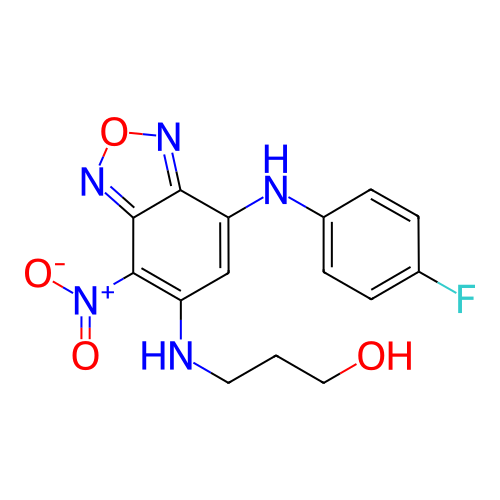 Chemical structure of BindingDB Monomer ID 50260527