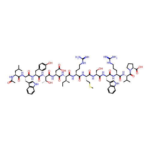 Chemical structure of BindingDB Monomer ID 50260529