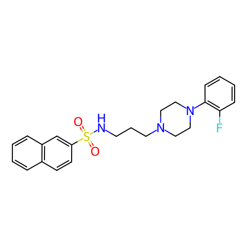 Chemical structure of BindingDB Monomer ID 50260532