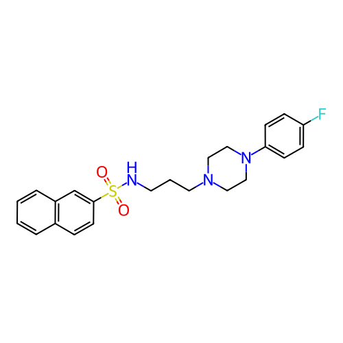 Chemical structure of BindingDB Monomer ID 50260533